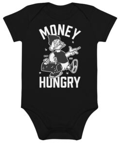 MH Scrooge Organic Cotton Baby Bodysuit