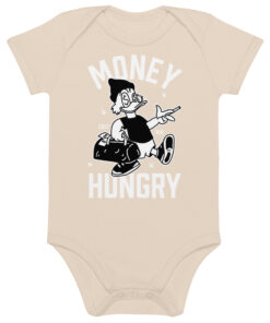 Alternative view of MH Scrooge Organic Cotton Baby Bodysuit