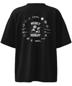 Alternative view of MH Block Party Shirt (Black)