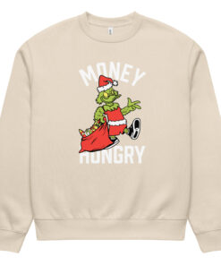 Alternative view of MH Xmas Oversized Heavyweight Sweatshirt